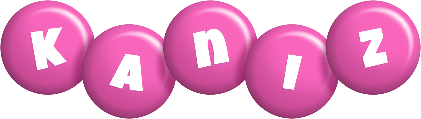 Kaniz candy-pink logo