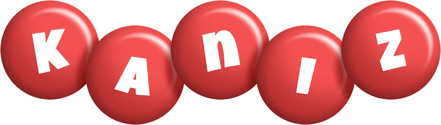Kaniz candy-red logo