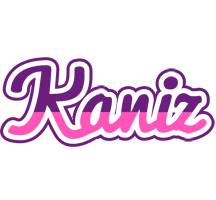 Kaniz cheerful logo