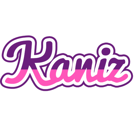 Kaniz cheerful logo