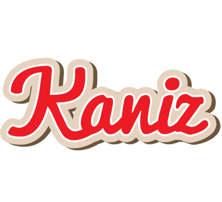 Kaniz chocolate logo