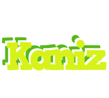 Kaniz citrus logo