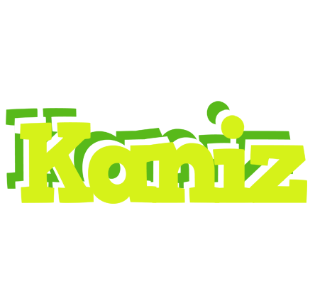 Kaniz citrus logo