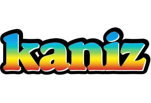 Kaniz color logo