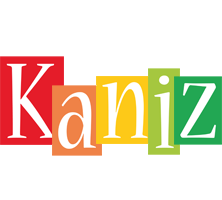 Kaniz colors logo