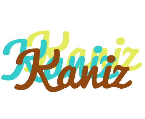 Kaniz cupcake logo