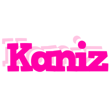 Kaniz dancing logo