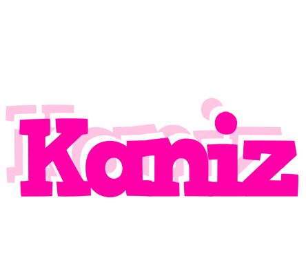 Kaniz dancing logo