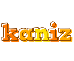 Kaniz desert logo