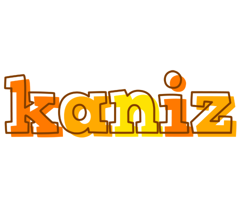 Kaniz desert logo