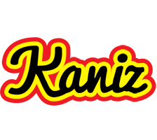 Kaniz flaming logo