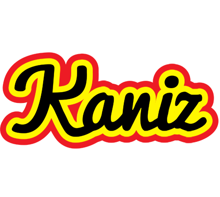 Kaniz flaming logo