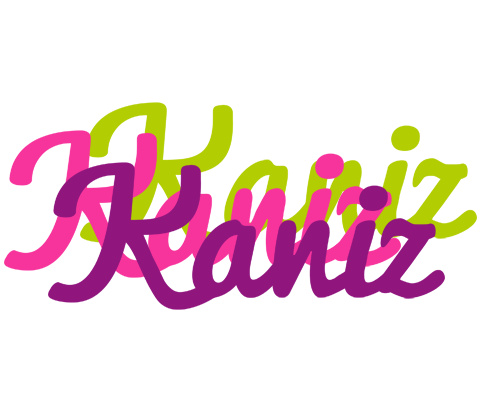 Kaniz flowers logo