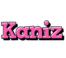 Kaniz girlish logo