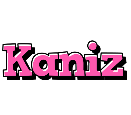 Kaniz girlish logo