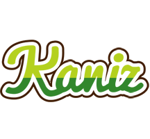 Kaniz golfing logo