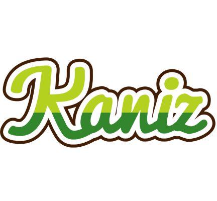 Kaniz golfing logo