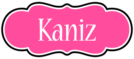 Kaniz invitation logo