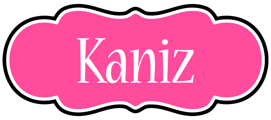 Kaniz invitation logo
