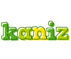 Kaniz juice logo