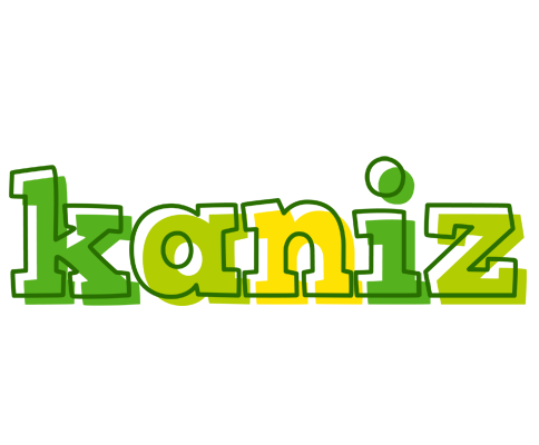 Kaniz juice logo