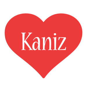 Kaniz love logo