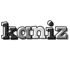 Kaniz night logo