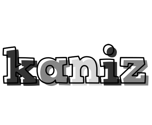 Kaniz night logo