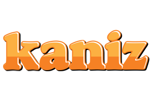 Kaniz orange logo