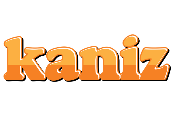 Kaniz orange logo