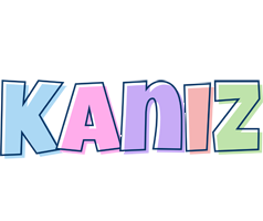 Kaniz pastel logo