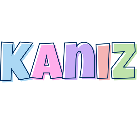 Kaniz pastel logo
