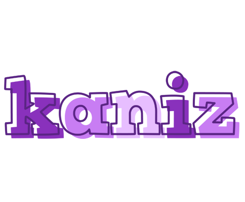 Kaniz sensual logo