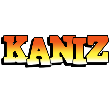 Kaniz sunset logo
