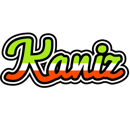Kaniz superfun logo
