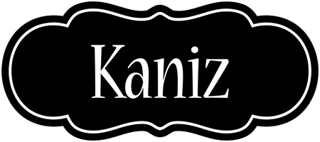 Kaniz welcome logo