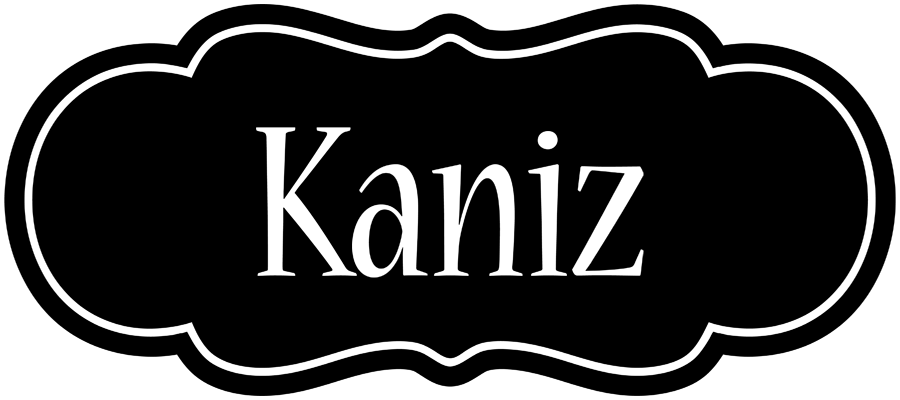 Kaniz welcome logo