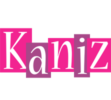 Kaniz whine logo