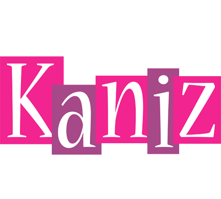 Kaniz whine logo