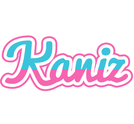 Kaniz woman logo