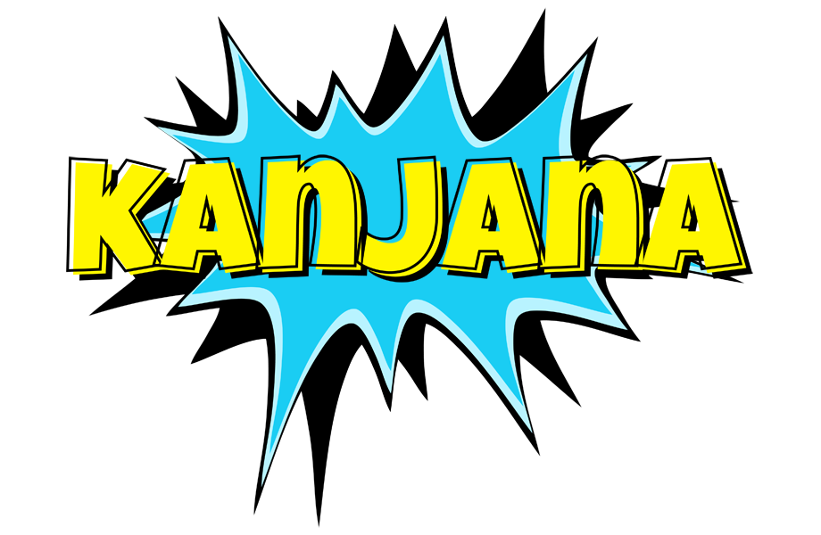 Kanjana amazing logo