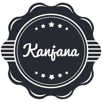 Kanjana badge logo
