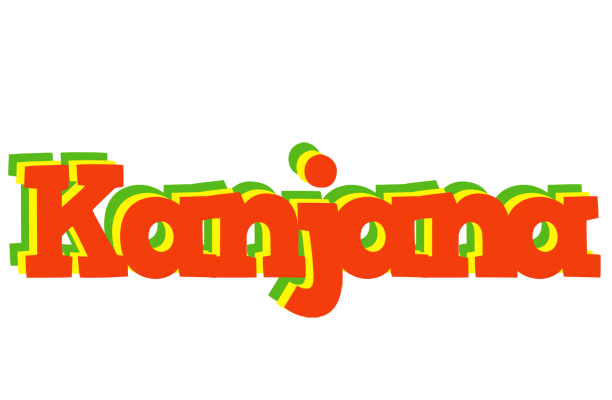Kanjana bbq logo