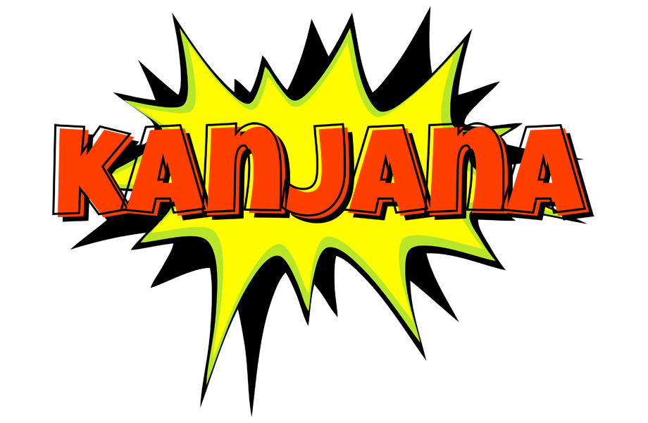 Kanjana bigfoot logo