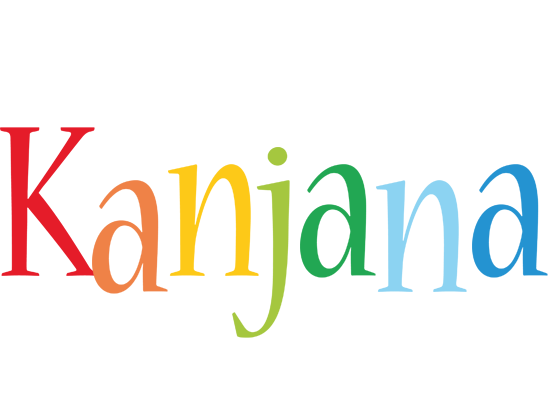 Kanjana birthday logo
