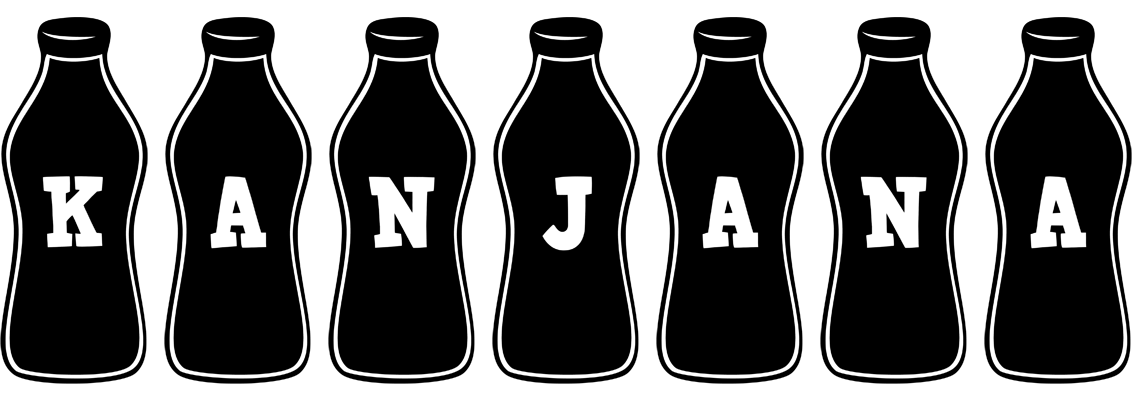 Kanjana bottle logo