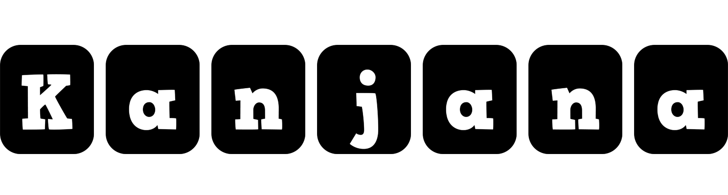 Kanjana box logo