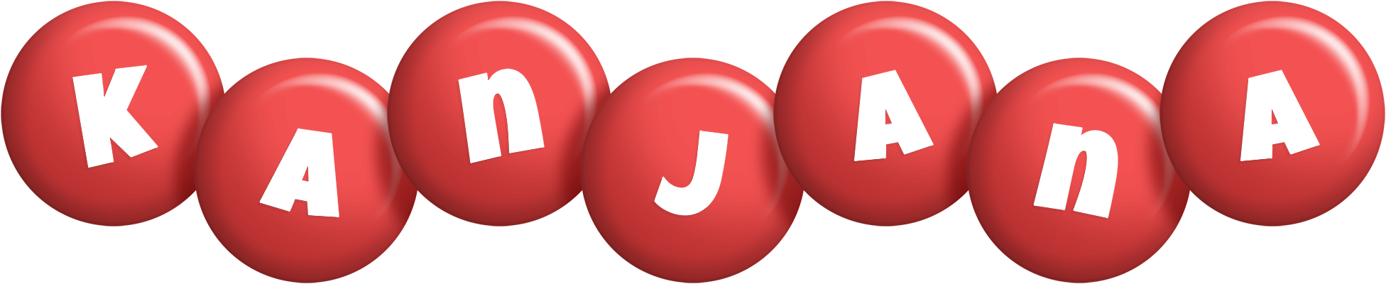 Kanjana candy-red logo