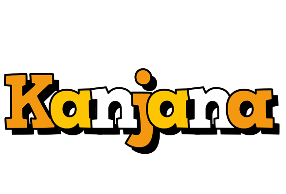 Kanjana cartoon logo