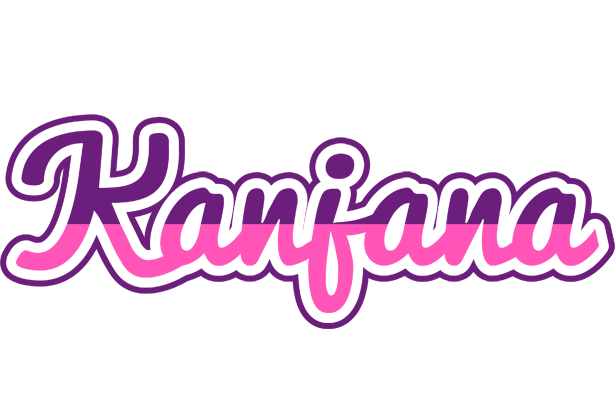 Kanjana cheerful logo